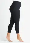 Gloria 7/8 Shaping Legging w/ Pockets - 360Sculpt™ Cotton(Black,XS)