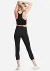Gloria 7/8 Shaping Legging w/ Pockets - 360Sculpt™ Cotton(Black,XS)