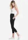 Gloria 7/8 Shaping Legging w/ Pockets - 360Sculpt™ Cotton(Black,XS)