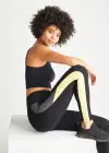 Rachel Shaping Legging w/ Racing Stripe - 360Sculpt™ Cotton