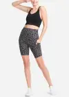 Mel Shaping Biker Short w/ Pockets - 360Sculpt™ Cotton
