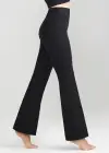 Susie Flare Shaping Legging - 360Sculpt™ Cotton(Black,XS)