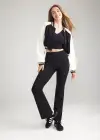 Susie Flare Shaping Legging - 360Sculpt™ Cotton(Black,XS)