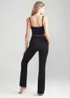 Susie Flare Shaping Legging - 360Sculpt™ Cotton(Black,XS)