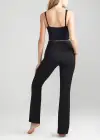 Susie Flare Shaping Legging - 360Sculpt™ Cotton(Black,XS)
