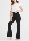 Susie Flare Shaping Legging - 360Sculpt™ Cotton(Black,XS)
