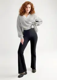 Susie Flare Shaping Legging - 360Sculpt™ Cotton(Black,XS)