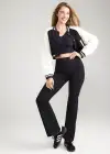 Susie Flare Shaping Legging - 360Sculpt™ Cotton(Black,XS)