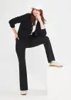 Susie Flare Shaping Legging - 360Sculpt™ Cotton(Black,XS)