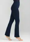 Denim Bootcut Shaping Legging(True Indigo,XS)