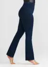 Denim Bootcut Shaping Legging(True Indigo,XS)