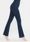 Denim Bootcut Shaping Legging(True Indigo,XS)