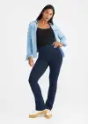 Denim Bootcut Shaping Legging