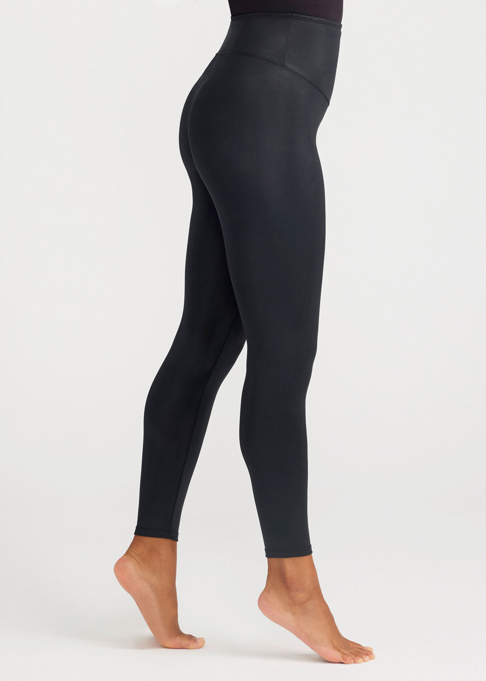 Elektra Coated Shaping Legging(Black,XS)