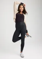 Elektra Coated Shaping Legging(Black,XS)