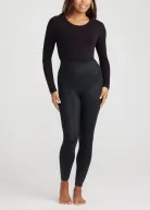 Elektra Coated Shaping Legging(Black,XS)
