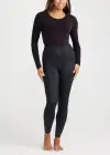 Elektra Coated Shaping Legging(Black,XS)