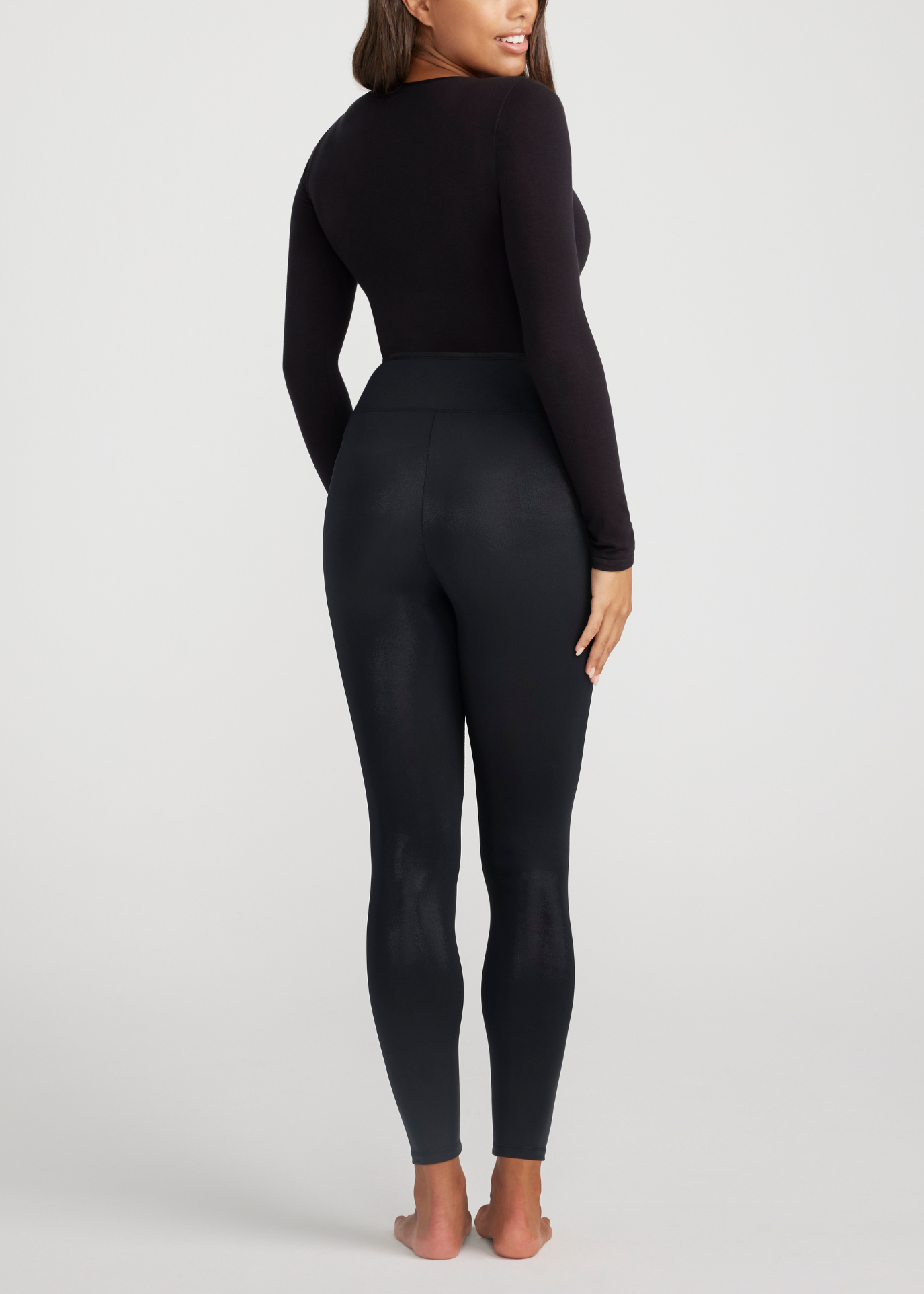 Elektra Coated Shaping Legging(Black,XS)