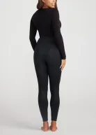 Elektra Coated Shaping Legging(Black,XS)