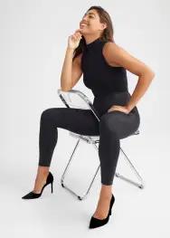 Elektra Coated Shaping Legging(Black,XS)
