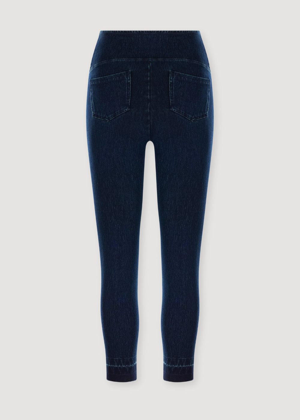 Remy Cropped Denim Shaping Legging w/ Released Hem(True Indigo,XS)