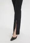 Chrissy Split Bootcut Shaping Legging - 360Sculpt™ Cotton(Black,XS)