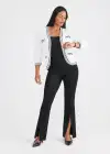 Chrissy Split Bootcut Shaping Legging - 360Sculpt™ Cotton