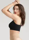 Audrey Wire Free Unlined Bralette - Yummie SoftServe™(Black,S/M)