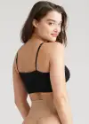 Audrey Wire Free Unlined Bralette - Yummie SoftServe™(Black,S/M)
