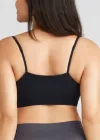 Audrey Wire Free Unlined Bralette - Yummie SoftServe™(Black,S/M)