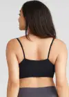 Audrey Wire Free Unlined Bralette - Yummie SoftServe™(Black,S/M)