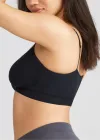 Audrey Wire Free Unlined Bralette - Yummie SoftServe™(Black,S/M)