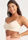 Audrey Wire Free Unlined Bralette - Yummie SoftServe™(Frappe,S/M)