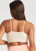 Audrey Wire Free Unlined Bralette - Yummie SoftServe™(Frappe,S/M)