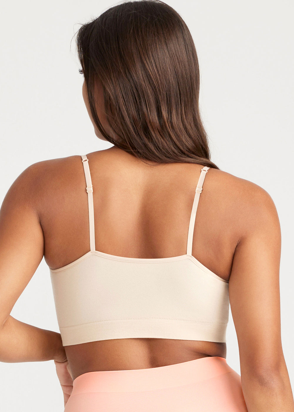 Audrey Wire Free Unlined Bralette - Yummie SoftServe™(Frappe,S/M)