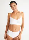 Audrey Wire Free Unlined Bralette - Yummie SoftServe™(White,S/M)