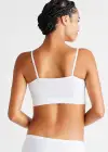 Audrey Wire Free Unlined Bralette - Yummie SoftServe™(White,S/M)