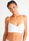 Audrey Wire Free Unlined Bralette - Yummie SoftServe™(White,S/M)