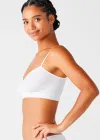 Audrey Wire Free Unlined Bralette - Yummie SoftServe™(White,S/M)