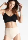 Audrey Wire Free Unlined Bralette - Yummie SoftServe™(Black,S/M)