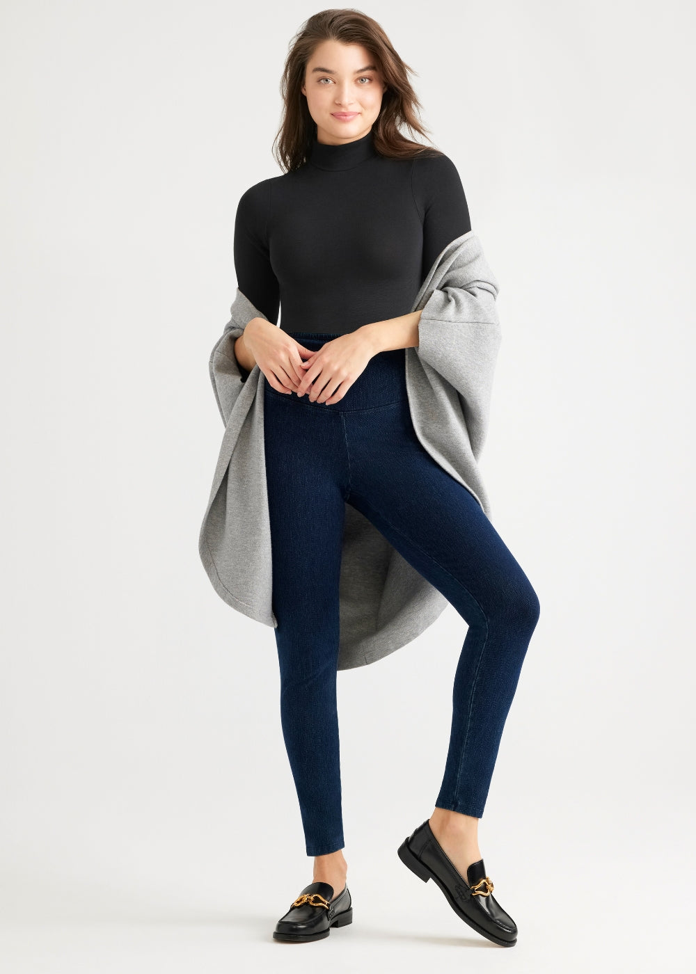 Madelyn Mock Neck Shaping Bodysuit - Yummie SoftServe™(Black,S/M)