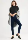 Madelyn Mock Neck Shaping Bodysuit - Yummie SoftServe™(Black,S/M)