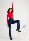 Madelyn Mock Neck Shaping Bodysuit - Yummie SoftServe™(Salsa,S/M)