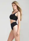Tanya Bralette w/ Removable Pads - Yummie SoftServe™(Black,S/M)