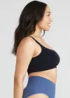 Tanya Bralette w/ Removable Pads - Yummie SoftServe™(Black,S/M)