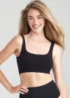 Tanya Bralette w/ Removable Pads - Yummie SoftServe™(Black,S/M)