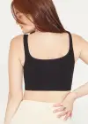 Tanya Bralette w/ Removable Pads - Yummie SoftServe™(Black,S/M)