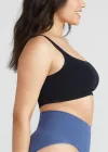 Tanya Bralette w/ Removable Pads - Yummie SoftServe™(Black,S/M)
