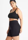 Tanya Bralette w/ Removable Pads - Yummie SoftServe™(Black,S/M)