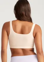 Tanya Bralette w/ Removable Pads - Yummie SoftServe™(Frappe,S/M)
